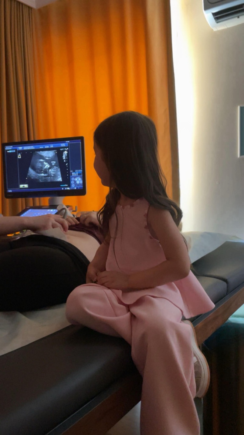 Gebelik ultrasonu — detaylı fetal değerlendirme